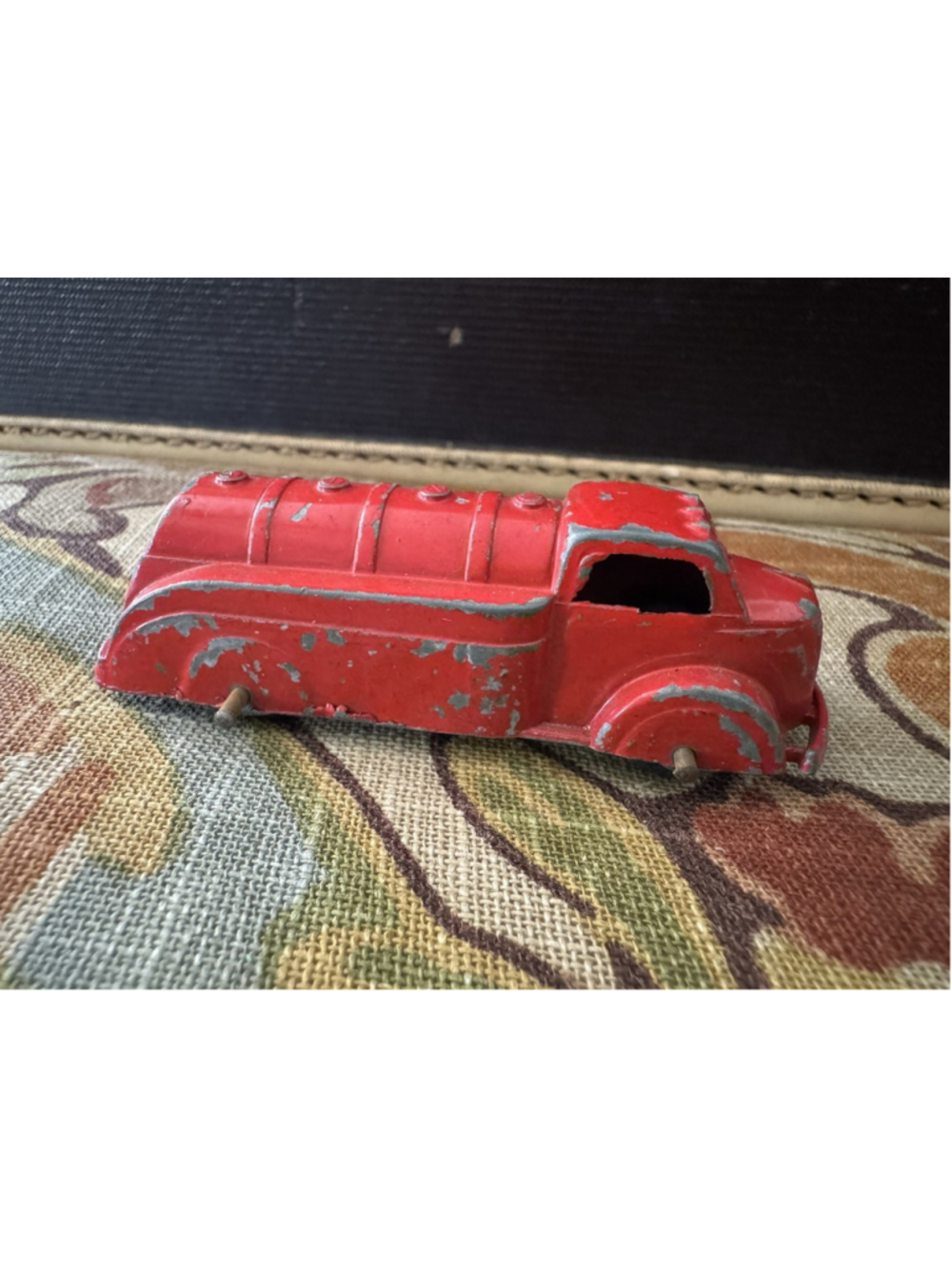 Vintage Die Cast Toy Vehicle Lot 12pc Tootsietoy Barclay Dinky Matchbox Jeep - Picture 10 of 15